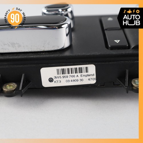 Bentley Continental Flying Spur Front Right Seat Control Memory Switch OEM 58k - Picture 9 of 10