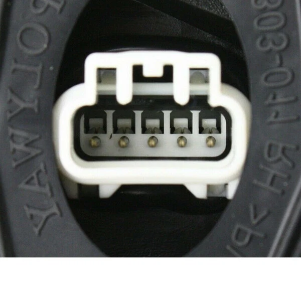 Espelho de porta construído para 97-01 Camry EUA/Japão aquecido a energia não dobrável direito Q - Imagem 4 de 4