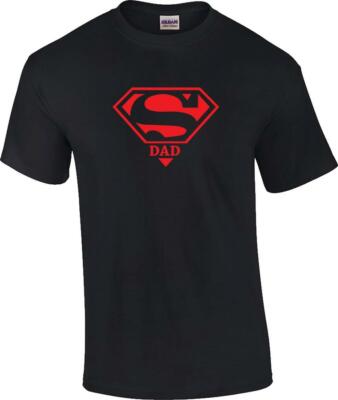 Super Dad T-Shirt Funny Superhero Parody Father's Day T-shirt