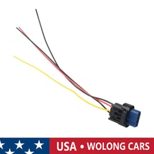 Grille Shutter Actuator Motor and Solenoid Harness Wire for 13-17 Dodge Jeep