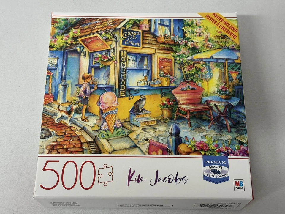 Cottage Ice Creams 500 Pc Jigsaw Puzzle by Cardinal – Brand New Sealed - Image 2 of 4