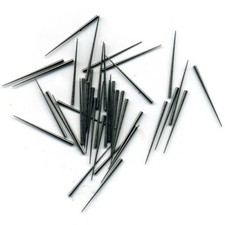 400 Tage Stahl konische Uhrenstifte (0,76-1,65 mm) Uhrenstift (40er Pack) - CP314