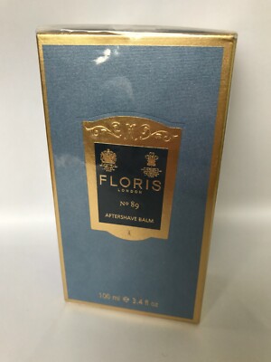 FLORIS LONDON NO 89 AFTERSHAVE BALM 100ml Rarität