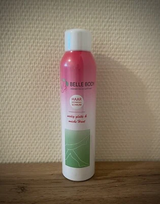 BELLE BODY Haarentfernungsschaum kein Rasieren u.Rasurpickel NEU