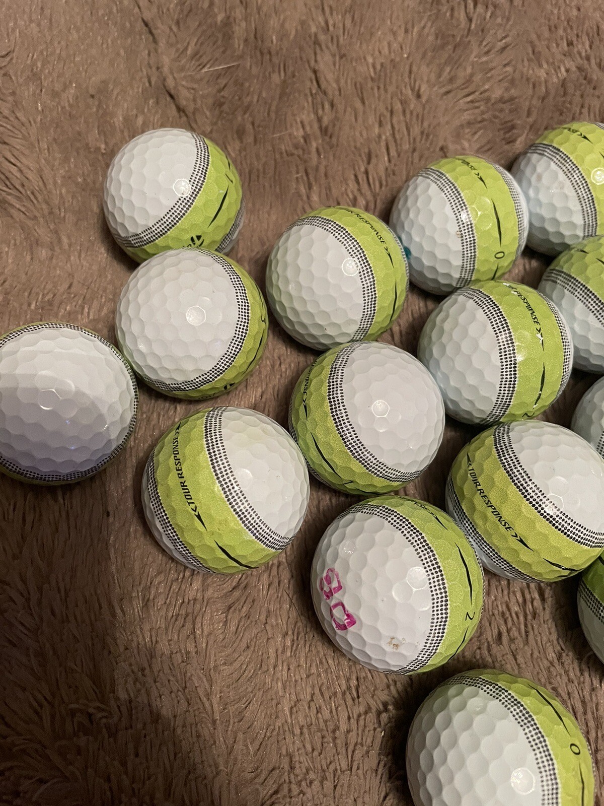 taylormade tour response golf balls X19 eBay
