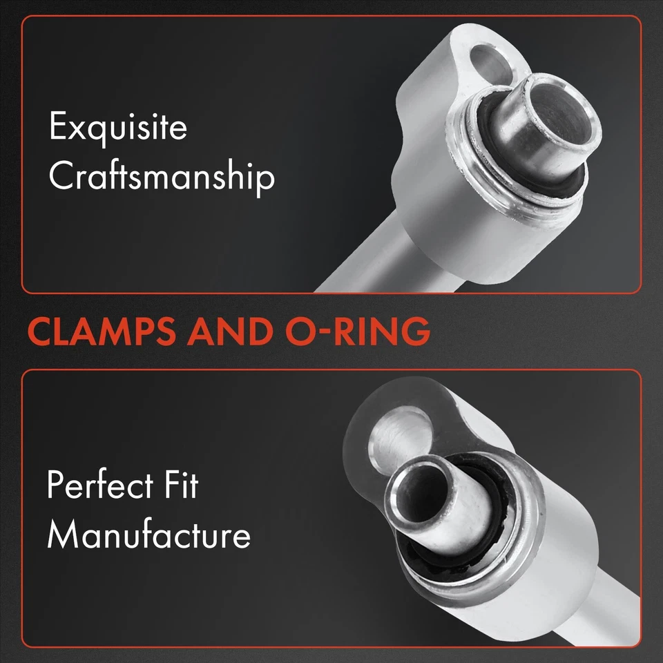 Succión y descarga de aire acondicionado para Chevrolet Silverado 2500 HD GMC Sierra 3500 2001 Foto 2 de 4