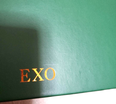 EXO PRESENT ; gift Official Photo Book Photobook 2019 204P Only | eBay