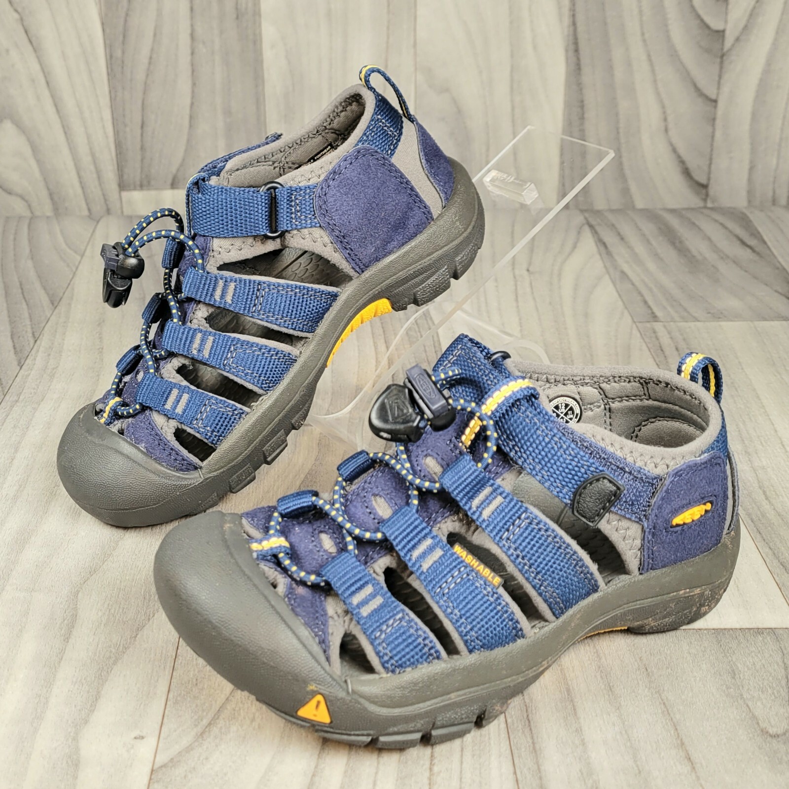 Sandali Keen bambini 12 giovani Newport H2 trail escursionismo sport acquatici sandali scarpe blu navy