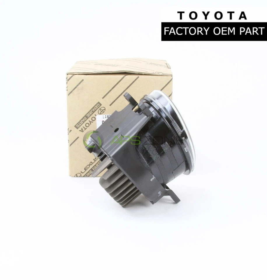 GENUINO CONJUNTO DE FAROS ANTINIEBLA DEL LADO DEL PASAJERO TOYOTA TUNDRA LEXUS IS F OEM 8121048051 Foto 3 de 3