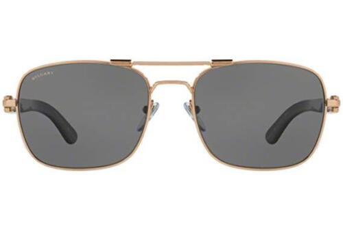 BVLGARI 1088TD Dark Gray Plastic Hardware Sunglasses BVLGARI Bvlgari Aluminum Sunglasses - Bergdorf Goodman main image 4