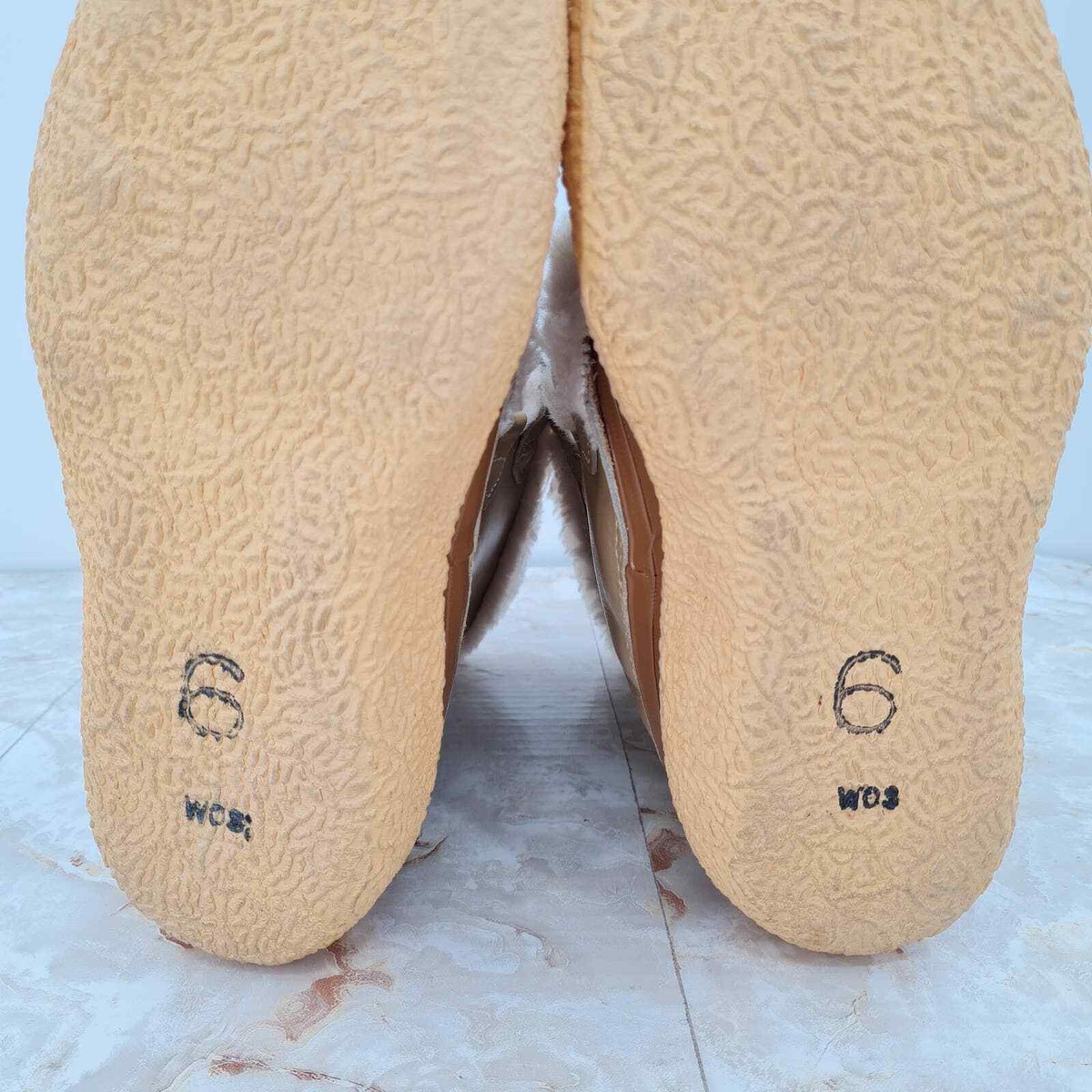 Vintage Sorel Men\'s Nanook Beige/Brown Insulated Waterproof Winter Boots Size 6 Men main image 4