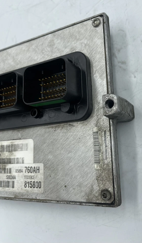 Computadora de motor Chrysler Aspen 05094760ah 2007 usada OEM Foto 4 de 4