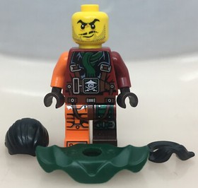 LEGO&reg; Minifigure Ninjago Flintlocke from Set 70594 The Lighthouse Siege - njo239