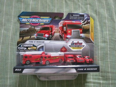 micro machines series