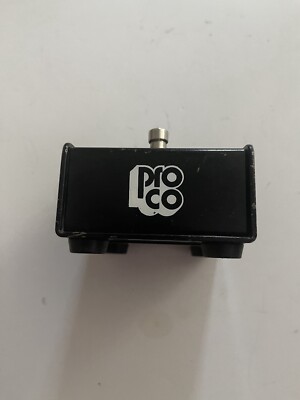 ギター ProCo RAT1 Black Face Pro Co RAT 1 Pro Co RAT Black Face No Brackets Motorola