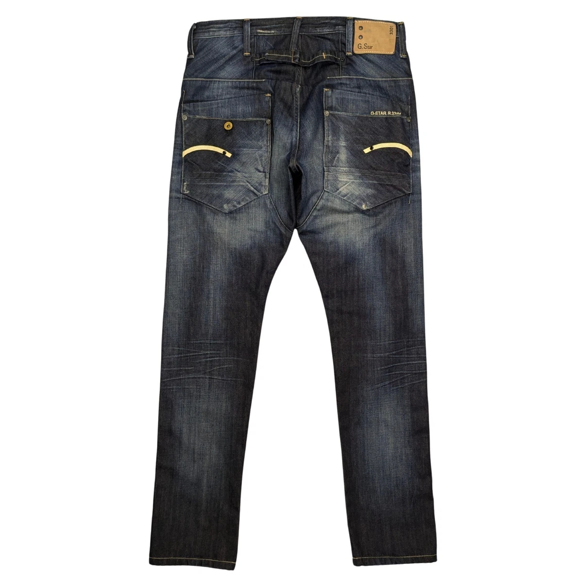 G-Star Denim Regular 33 Size Jeans for Men in 32 Inseam for sale