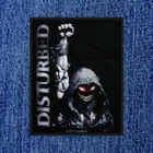DISTURBED - EYES (NEW) SEW ON PATCH OFFICIAL BAND MERCHANDISE