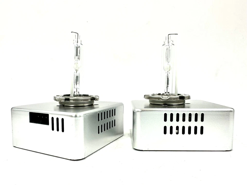 2 件全新适用于原始设备制造商奥迪 A3 A4 A5 A6 Q3 Q5 Q7 D5S 6000K 氙气高强度高强度灯泡 — 第 2/2 张图片