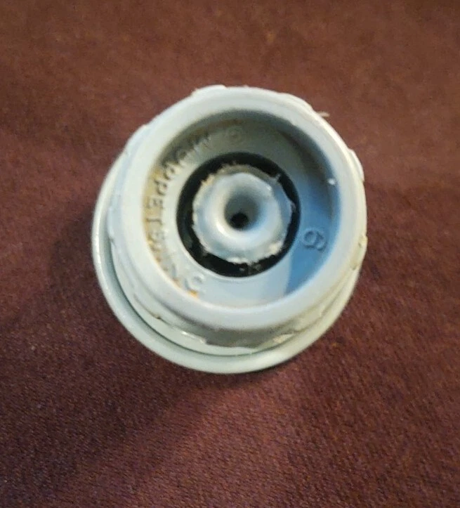 Lata de lixo pop-up vintage Muppets, Inc. Oscar the Grouch Twist com alça de brinquedo - Imagem 3 de 4