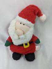 Russ Polar Pals Santa Claus 7 Inch Plush Terry Cloth Stuffed Animal Toy 1