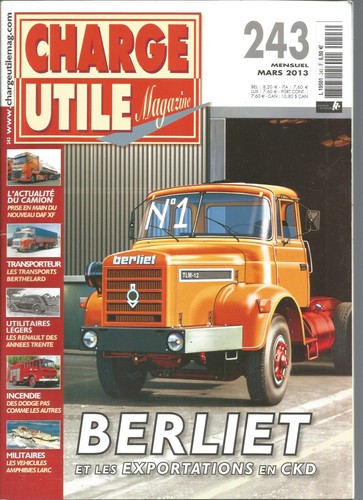NUTZLAST NR. 243 KOMMODE MINE / TRANS BERTHELARD / BARC ET LARC / AUTO RENAULT