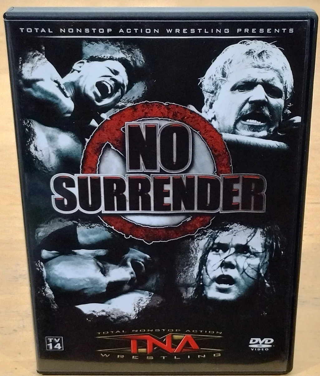 TNA Wrestling - No Surrender 2005 DVD In Mint Condition