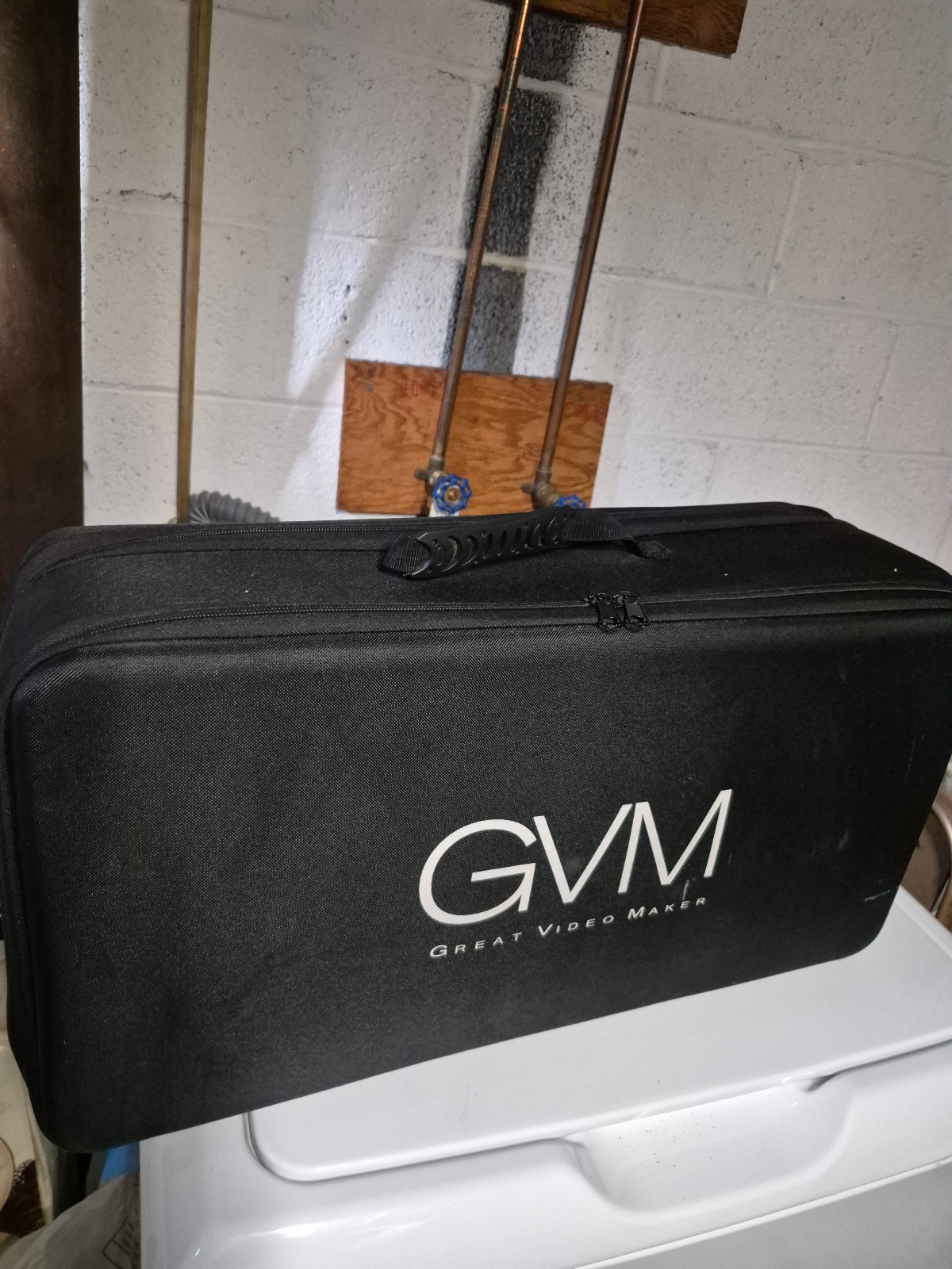 Lot of two @$150 GVM 800D-RGB LED Light Panel (2-Light Kit)