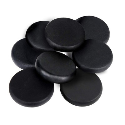 Koltose By Mash Basalt Massage Stones - 8 Extra Large Basalt Massage Rocks For