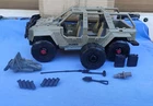 GI Joe: Pursuit of Cobra VAMP w/Accessories Loose Incomplete POC ROC 30th 50th A