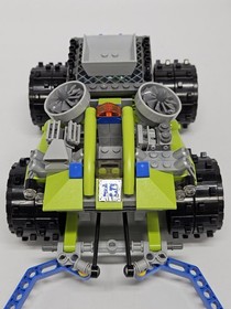 LEGO 8190 Power Miners Claw Catcher Missing Some Pieces 
