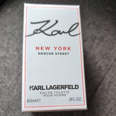 Karl Lagerfeld Karl New York Mercer Street Eau de Toilette 60 ml Herren NEU OVP