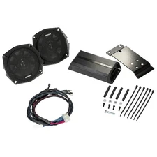 Kicker 46HDT96 Rear Speaker Pod Amp Upgrade for 96-13 Harley Davidson Motorcycle