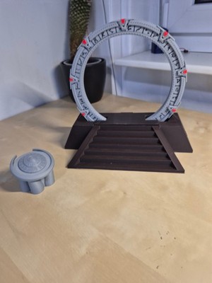 Stargate   Milchstraße (Milky Way) Galaxie 3D Modell 22,5 cm   Fan Made   Multic