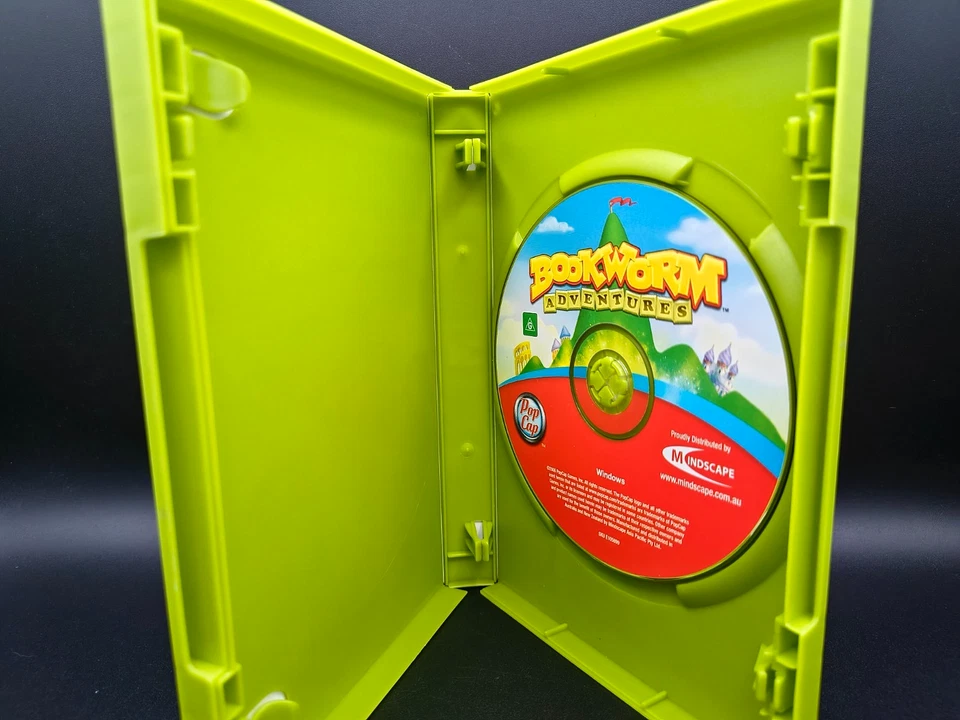 Bookworm Adventures PC AUS - MINT DISC - Image 4 of 4