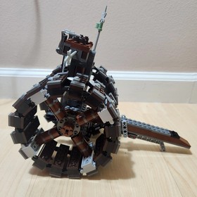 Lego Troll Battle Wheel 7041 Castle Fantasy Era 100% Complete Crown Knights Set