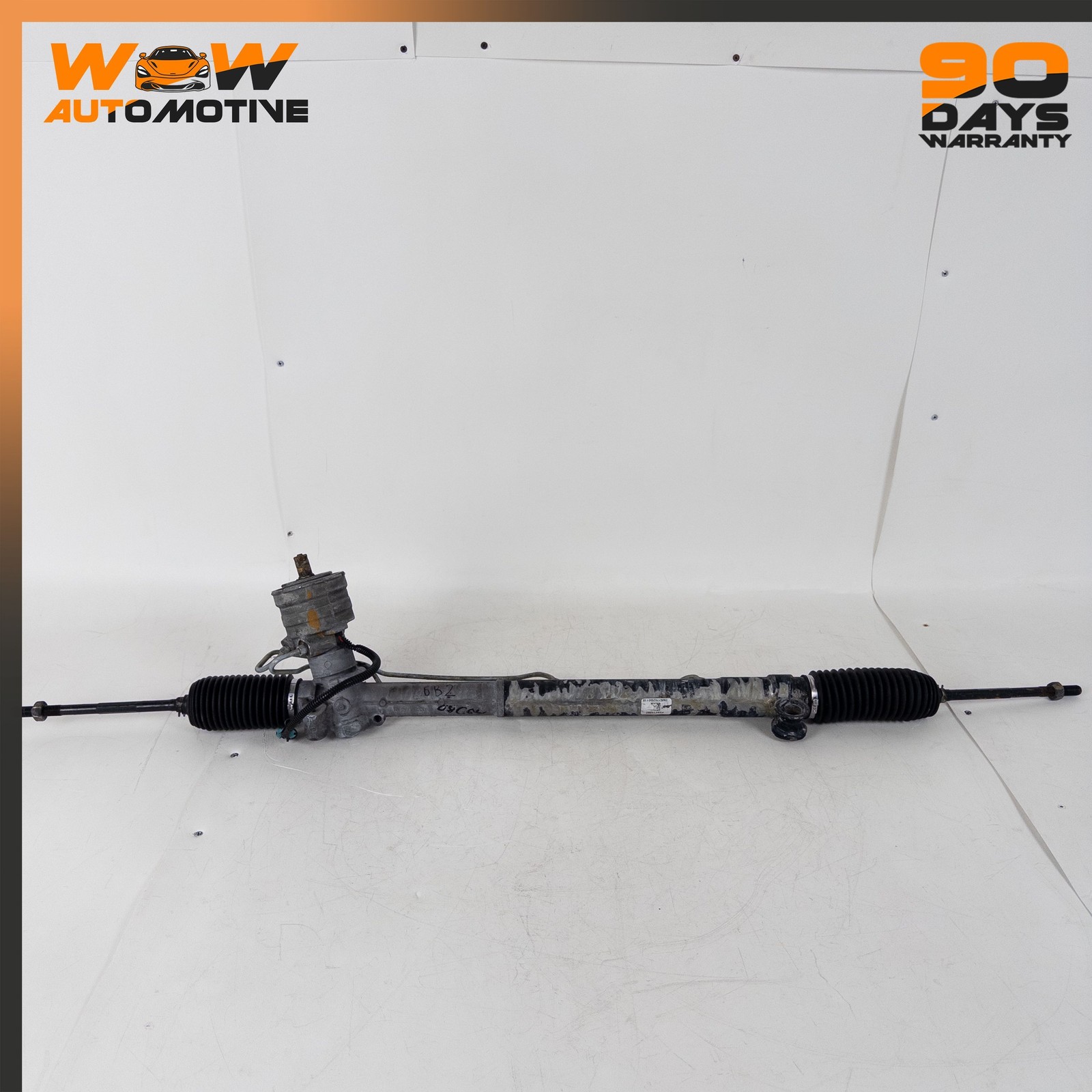 09-13 CHEVROLET CORVETTE C6 POWER STEERING GEAR RACK PINION TIE ROD ASSEMBLY OEM