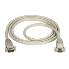 BLACK BOX CORPORATION EDN12H-0005-MF RS232 SHIELDED CABLE - METAL HOOD, DB9 MA