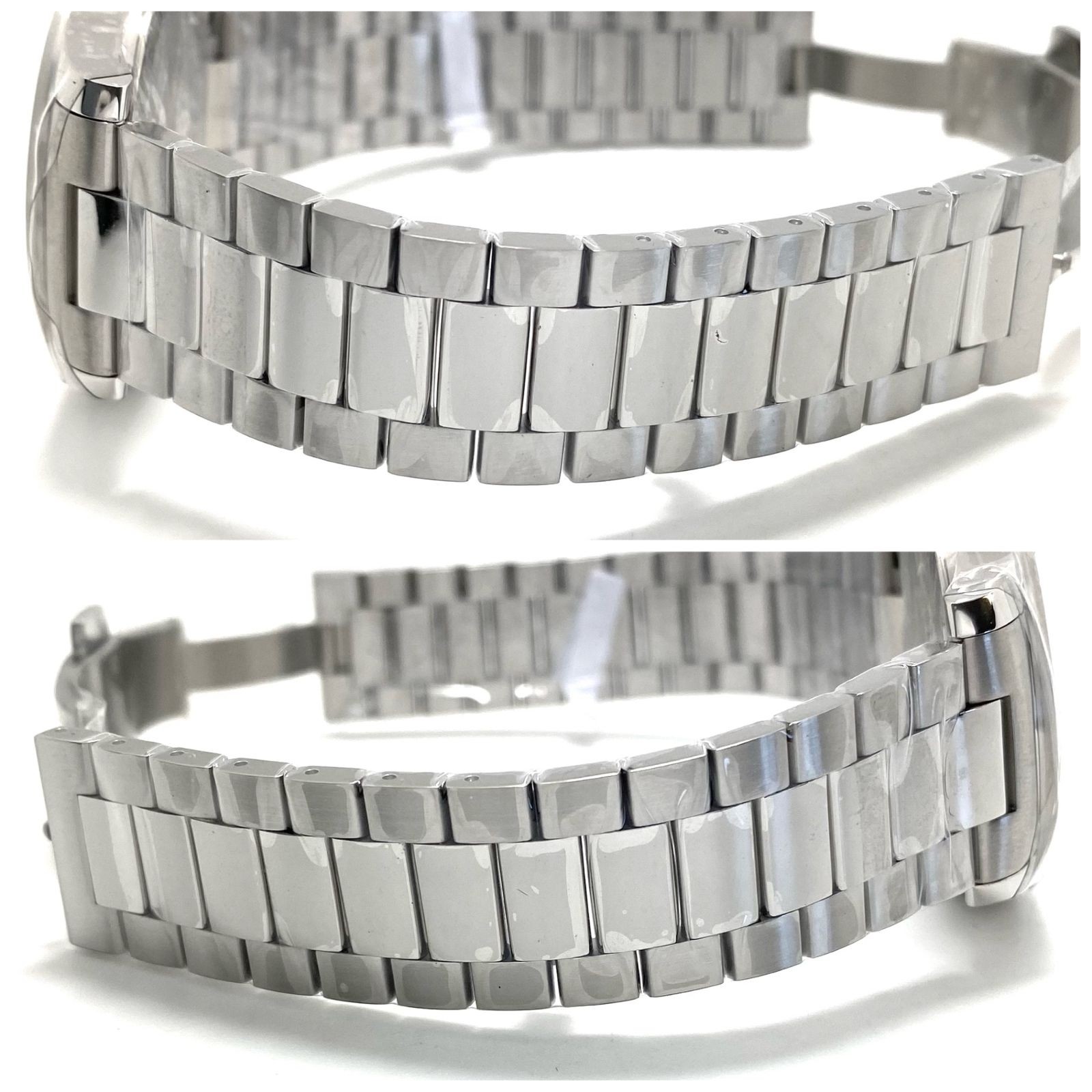 Gucci G-Timeless Snake Motif Quartz Unused Watch Unisex Silver From Japan thumbnail 7