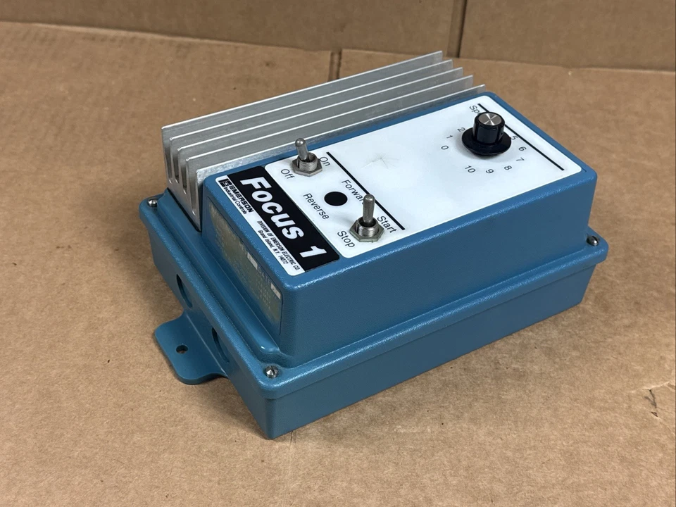 NEW EMERSON 2400-8000 Focus 1 DC Motor Speed Controller REV L 115/230V FAST SHIP - Image 3 of 4