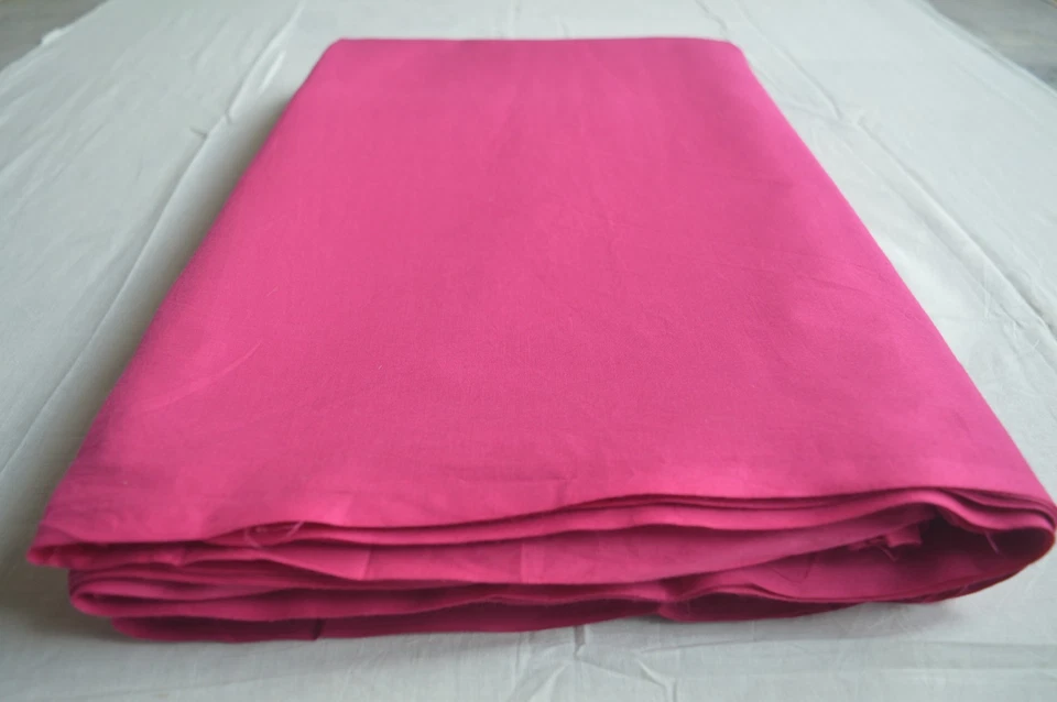15 Yard Pink Solid Plain New Fabric 100%Cotton NO TARRIF CHARGES 100%✅ ZK_78 - Image 3 of 4