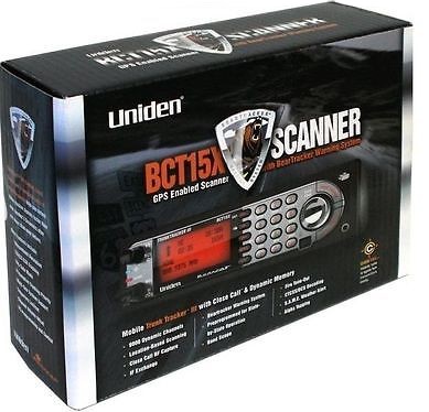 Uniden Bearcat BCT-15X GPS Enabled Scanner 25-1300MHz - Picture 7 of 7