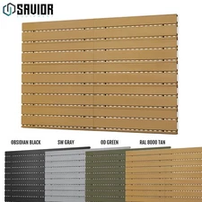 Savior Wall Rack System Slatwall Only DIY Kit Rifle Pistol Firearm Display Mount