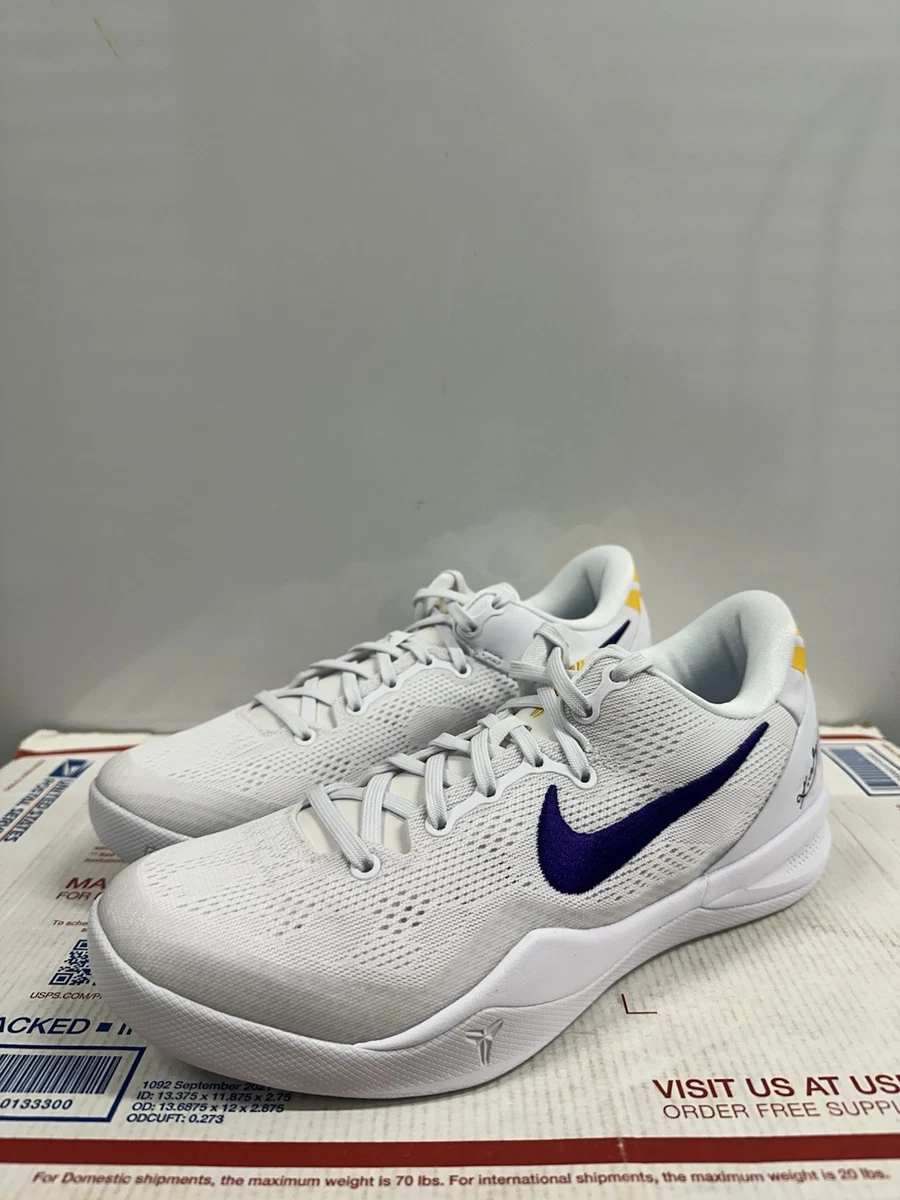 Nike Kobe 8 Protro Lakers Home for Sale | Authenticity Guaranteed