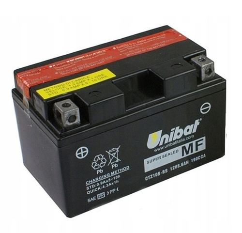 BATTERIA MOTORPARTS MINARELLI YTZ10S-BS 12V 8,6AH COMPATIBILE CON - Foto 4