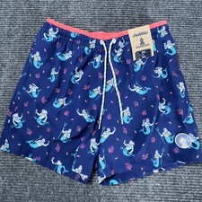 Chubbies The Triton Of The Sea Swim Trunks Sz SMALL 5.5 Limited Edition