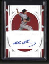 2024 Panini National Treasures Alex Clemmey Ecklar's Choice Signatures #/25