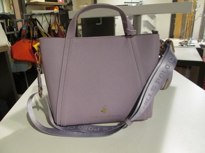 DEJ/PL288:Beverly Hills Polo Club Damenhandtasche Shopper Flieder BH4052  NEU 