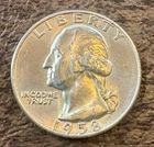 1958-D Washington Quarter Uncirculated Uncertified BU MS US Coin