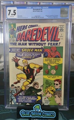Daredevil #1 | 1964 | CGC 7.5 White Pages | 1st appearance of DAREDEVIL
