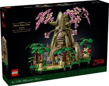 LEGO Gaming 77092 Déco Arbre 2-en-1 Zelda NEUF & OVP